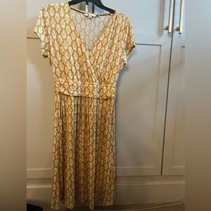 Boden wrap dress
